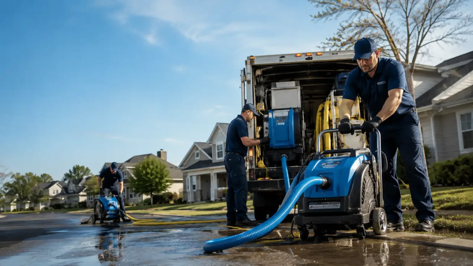 Flood Damage Cleanup in Walsh, IL